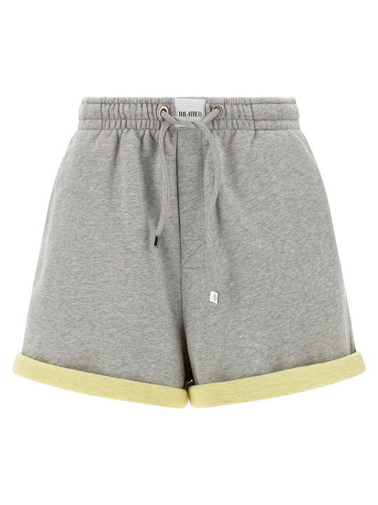 American Fleece Shorts Bermuda E Short Grigio