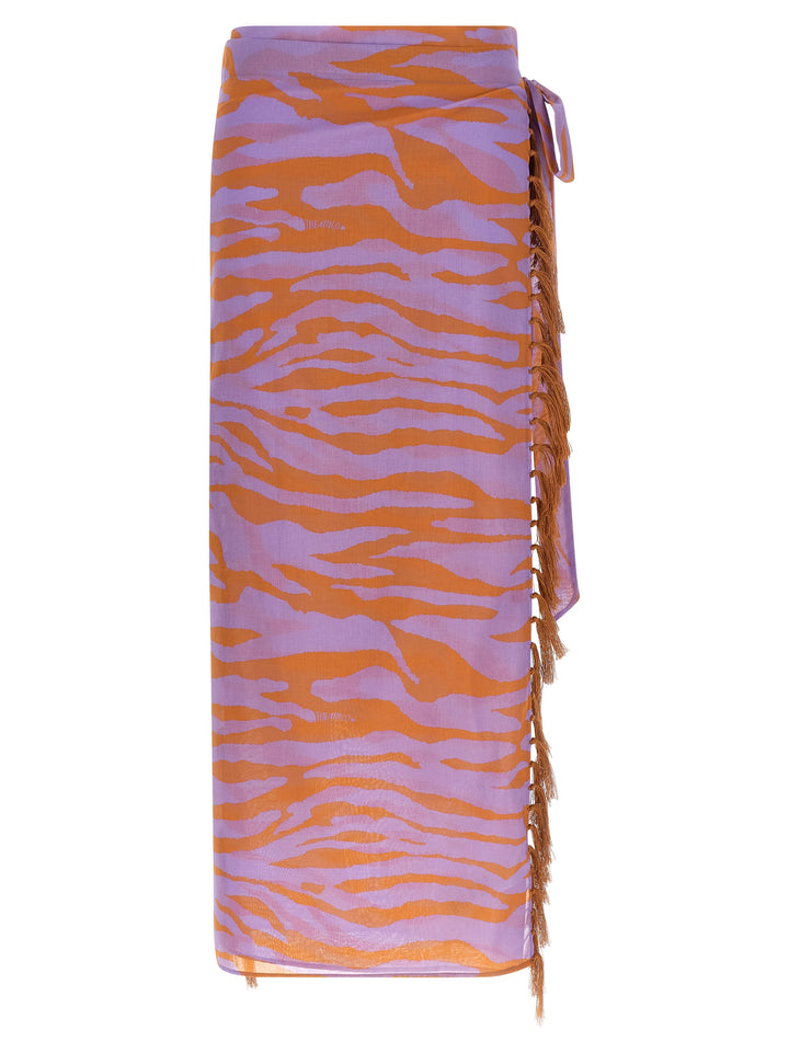 The Attico Il Primo Bagno Beachwear - Viola | c60fff365a4da4d1e6be5fbfd319b648bc424d1b