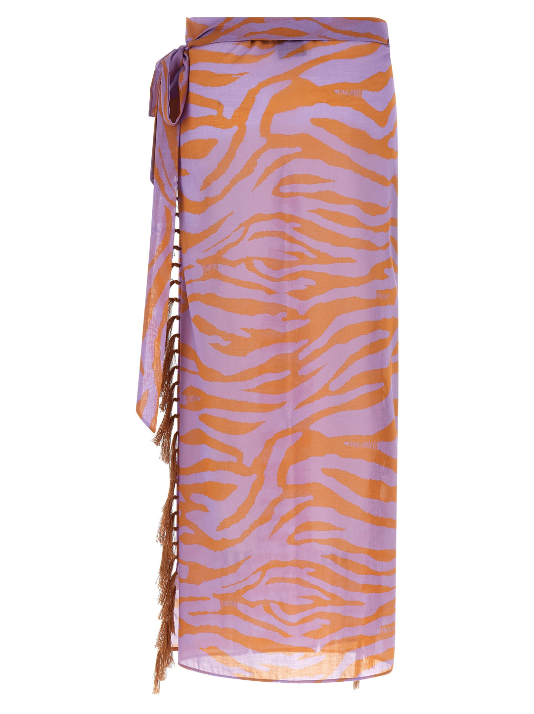 The Attico Il Primo Bagno Beachwear - Viola | 083181b42903ce1c21a880686563e05c6cfb4a7b