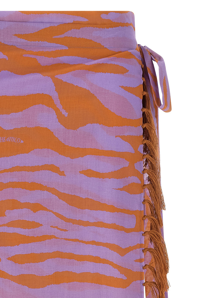 The Attico Il Primo Bagno Beachwear - Viola | f755c3e4ca089be19450772bb995df210a8f7767