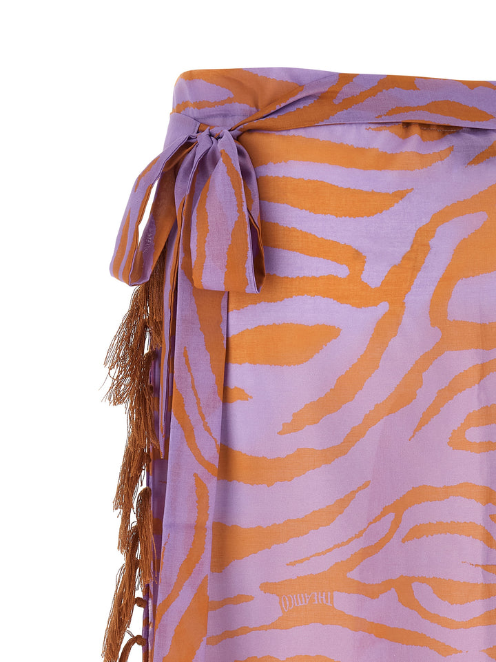 The Attico Il Primo Bagno Beachwear - Viola | 15dd5f7f9907b11c793b3ba0420120a51e7d0975