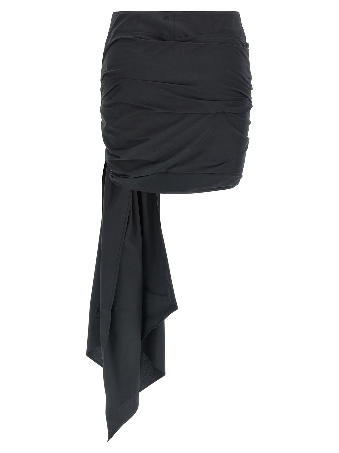 The Attico -Bow Skirt Gonne - Nero | bea4e855bfcbe25747e4c74f8ffd1cc651576730