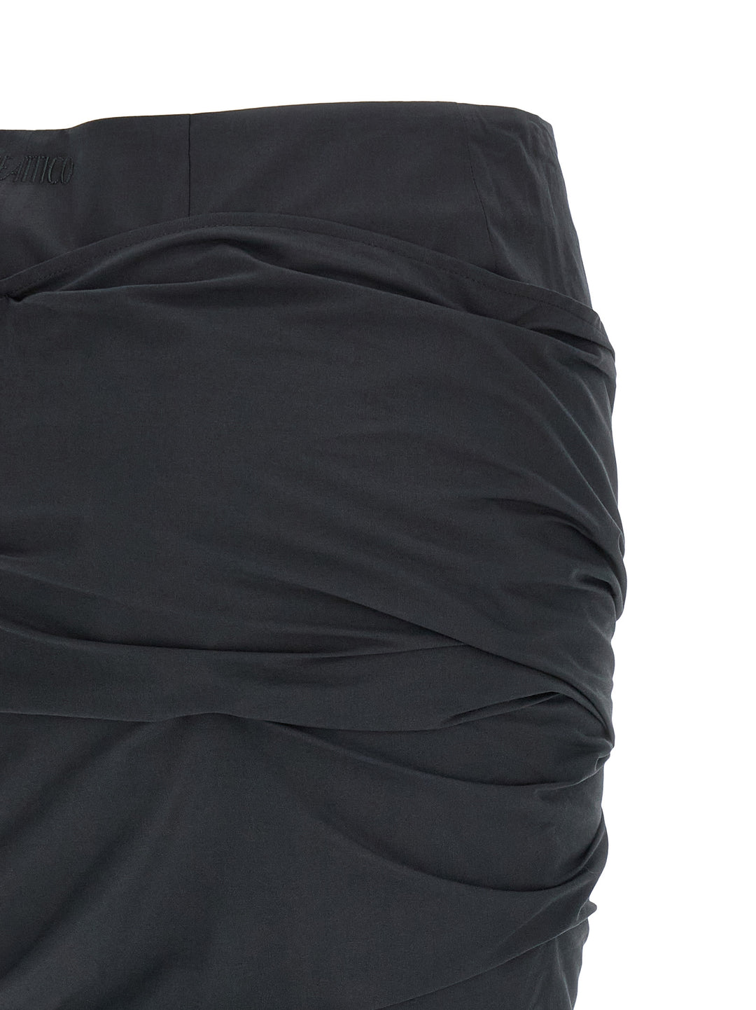 The Attico -Bow Skirt Gonne - Nero | 67480d8e75e0146dcd329d28fc80716597d652c7