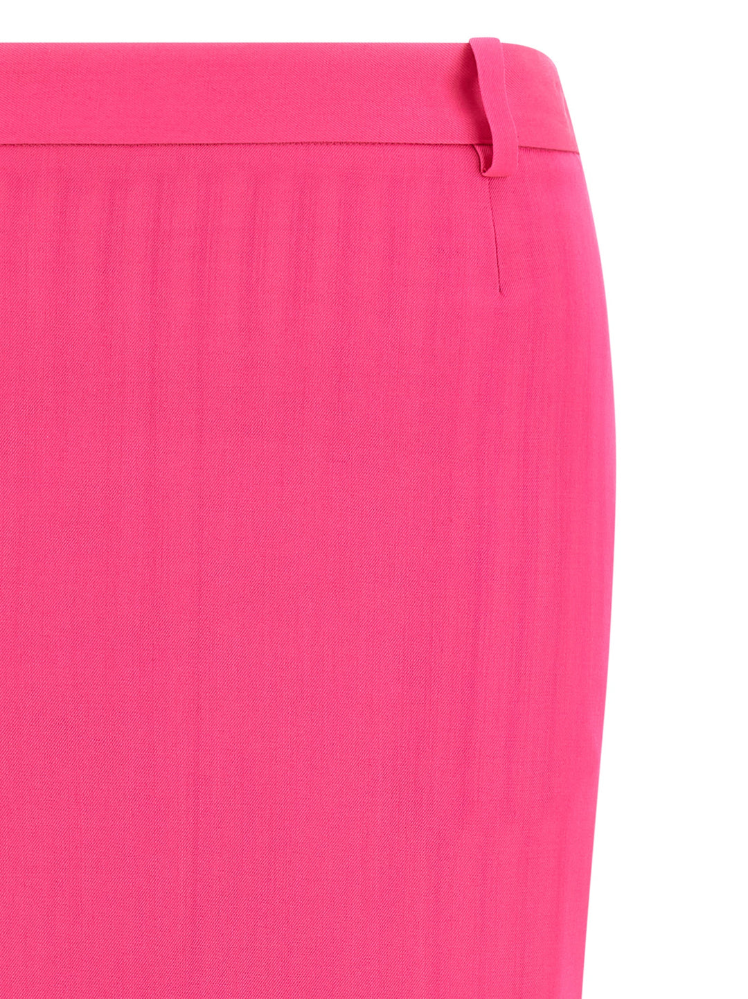 The Attico Double Layer Skirt Gonne - Fucsia | 47d6b2174b00781793b1c078cacfcea35fc5d529