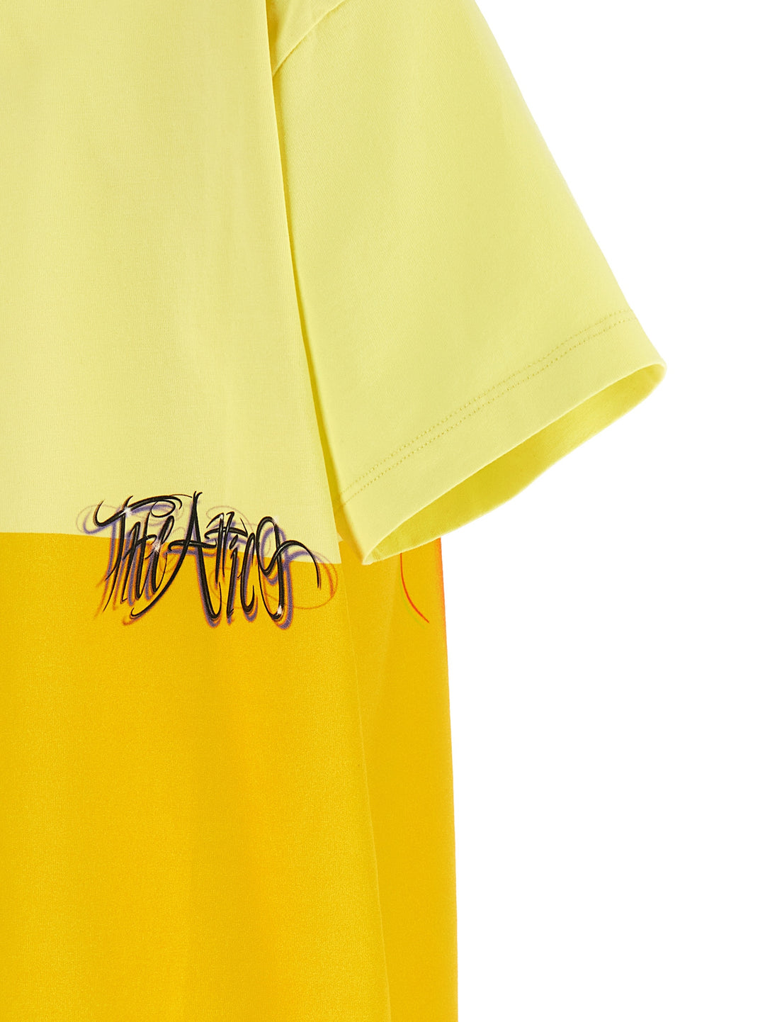 The Attico Il Primo Bagno T shirt - Giallo | 7f36242906beb3842dfc0e0926a66b87064d3683