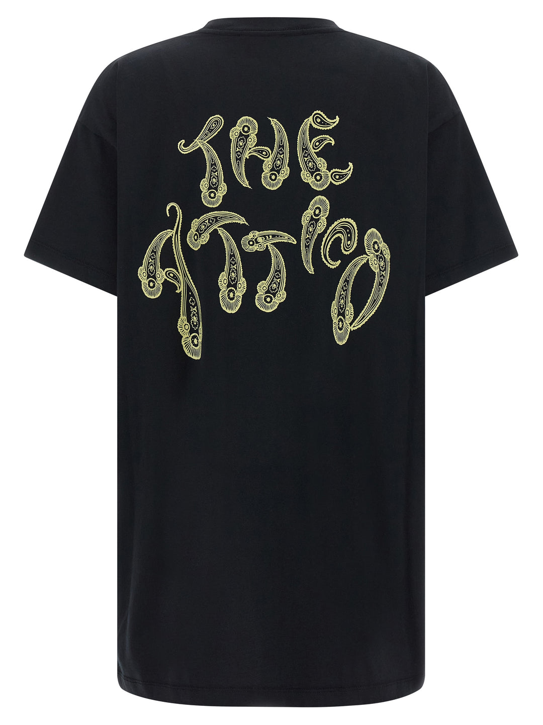 The Attico Il Primo Bagno T shirt - Nero | 8cff8ff74e3362d6f850f6560a0a706bc3c51cb9