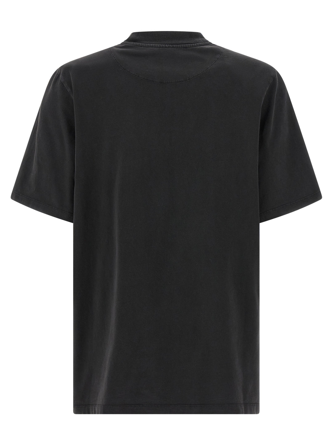 The Attico Padded Shoulder T shirt - Nero | 714b477c2dac62b3efafc8881be2cf11357e72da