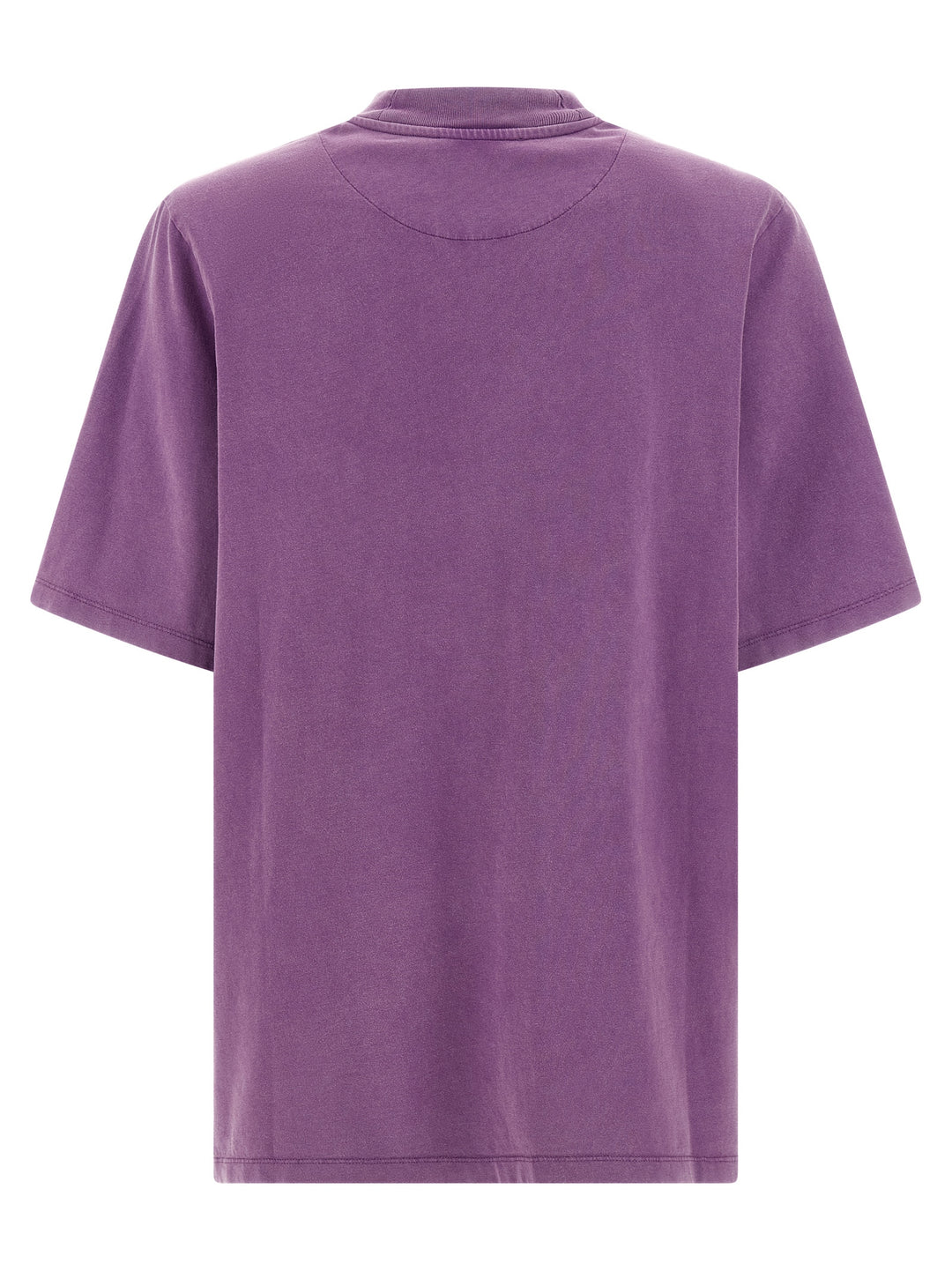 The Attico Padded Shoulder T shirt - Viola | d454d676612f4d60d9c35f70e7d4626976425483