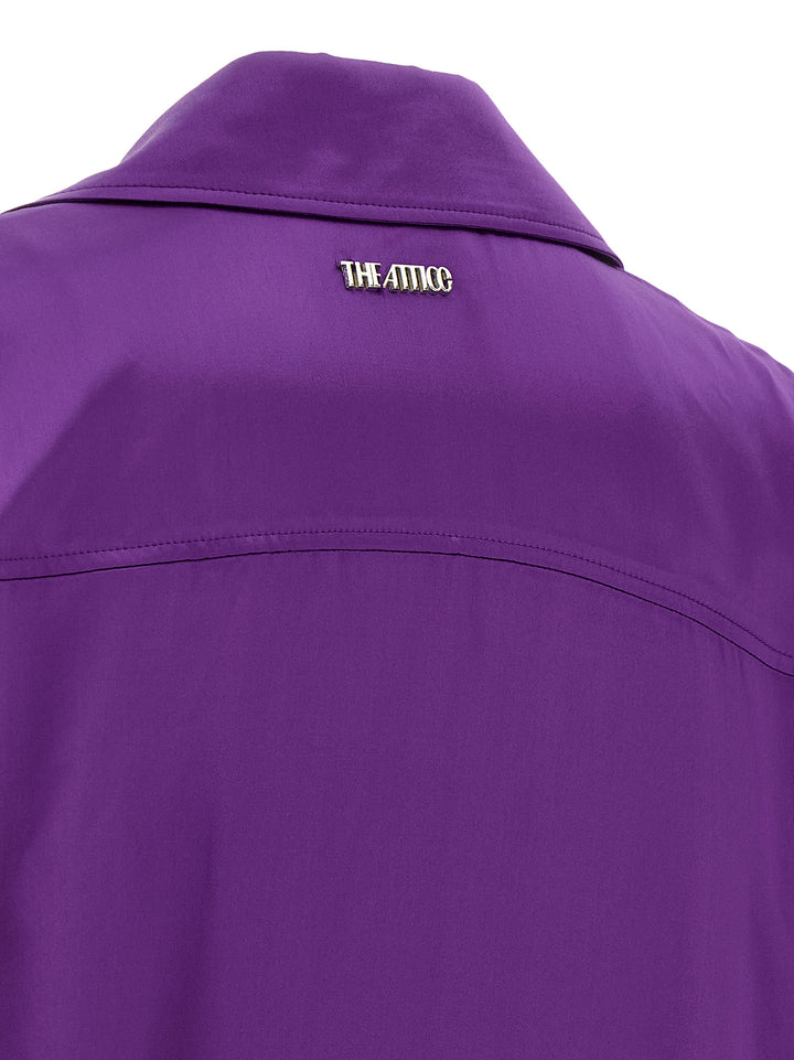 The Attico Chemisier Dress Abiti - Viola | 7ab2ee9441fb1f27826af1b8f755fbfb132e3782
