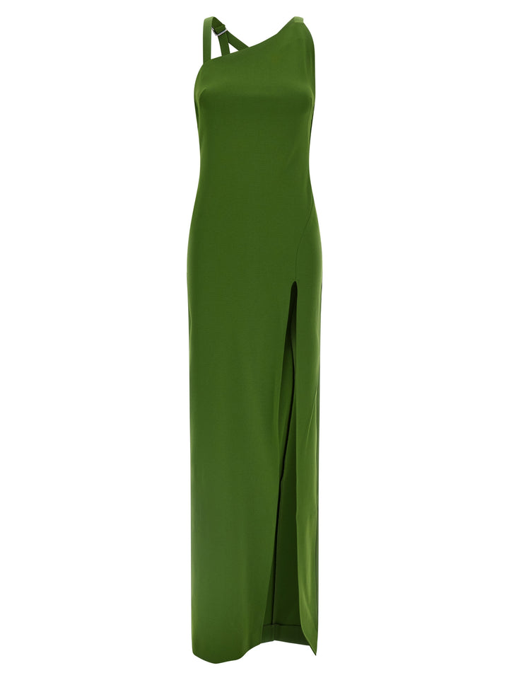 The Attico Strap Dress Abiti - Verde | e39cba04d6f68127f1862a762349e2734b058323