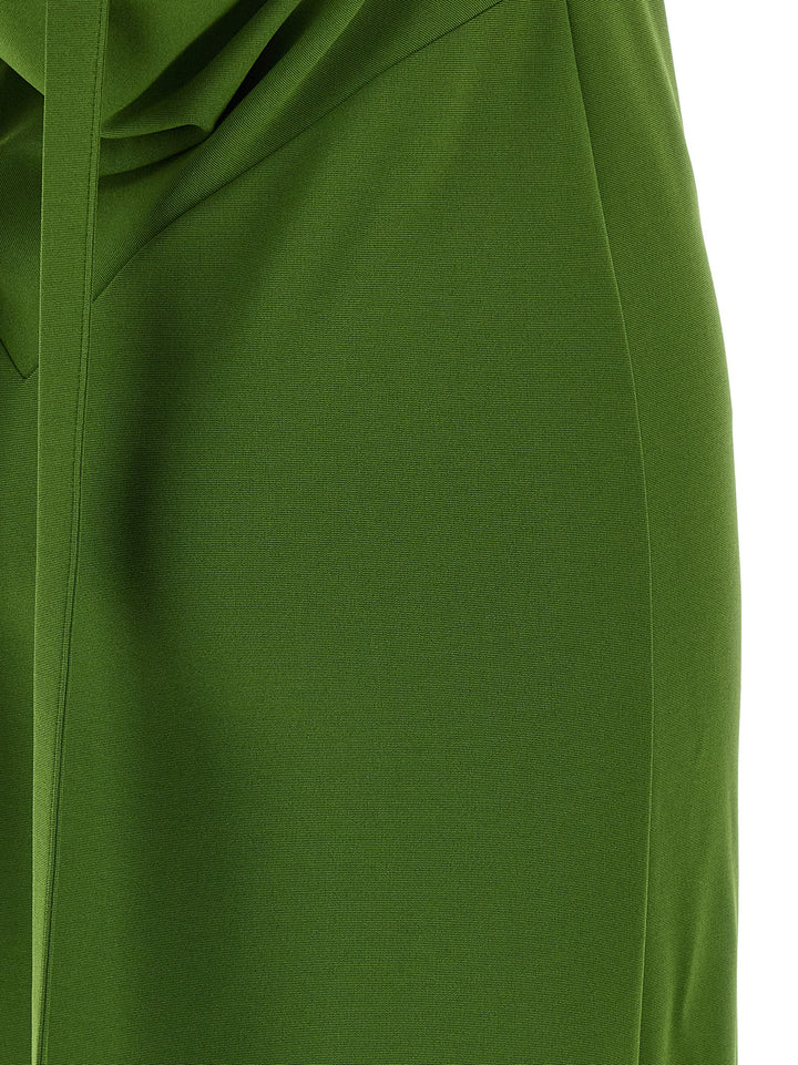 The Attico Strap Dress Abiti - Verde | 4b3ea43b98b116bbc5dfe6d7b14ea11bfbc34d60