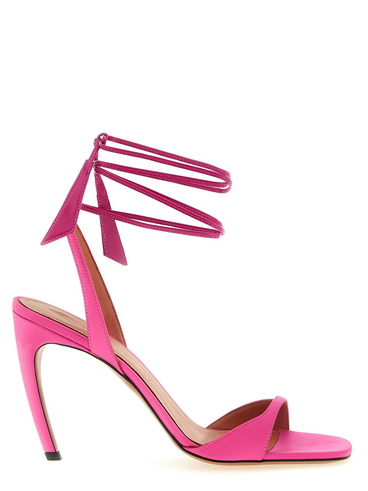 The Attico Ora Sandali - Fucsia | 1a01e8542067237f402871a77183997575e4a595