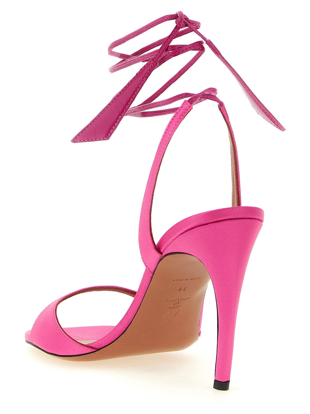 The Attico Ora Sandali - Fucsia | 6d8028f69ada951d574a25fbddbe10a6b8f55f2f