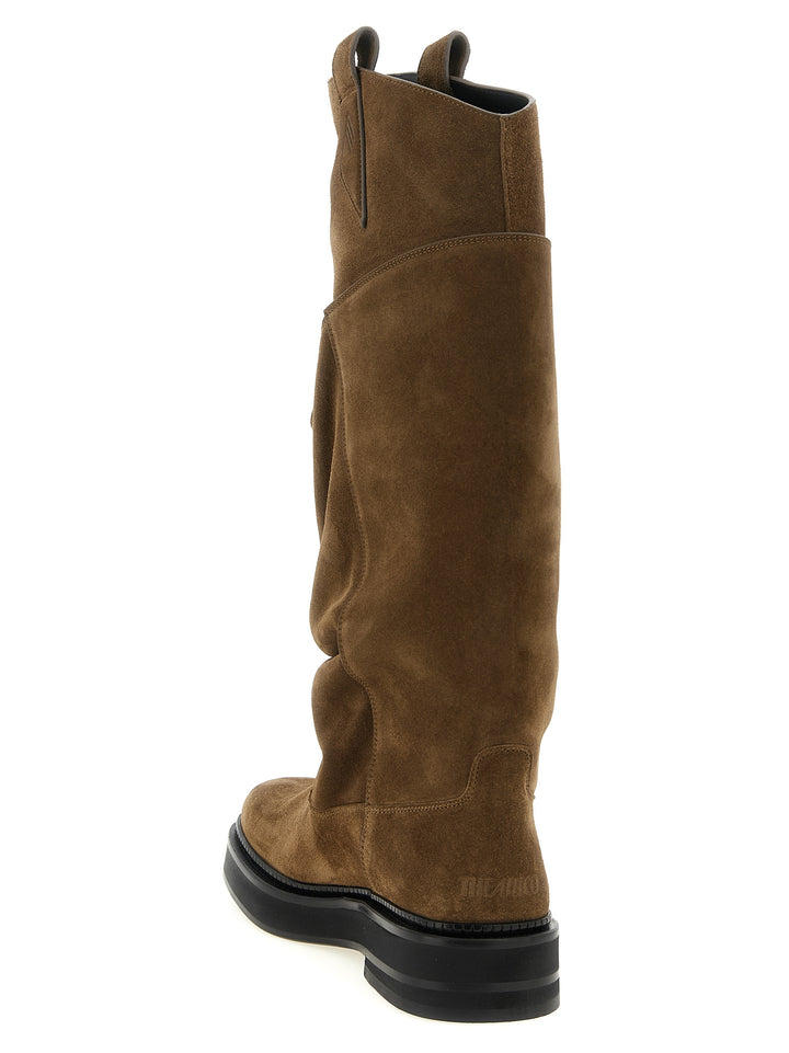 The Attico Robin Passeggiata Stivali e Stivaletti - Marrone | 24f37f059598f3b86c1904435497acd6033cc853