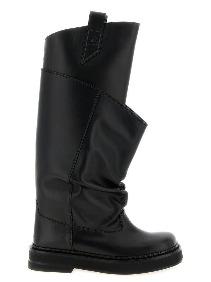 The Attico New Robin Passeggiata Stivali e Stivaletti - Nero | ffb18d8b209a21a0736b895f3ffedaac6ba1e0ba