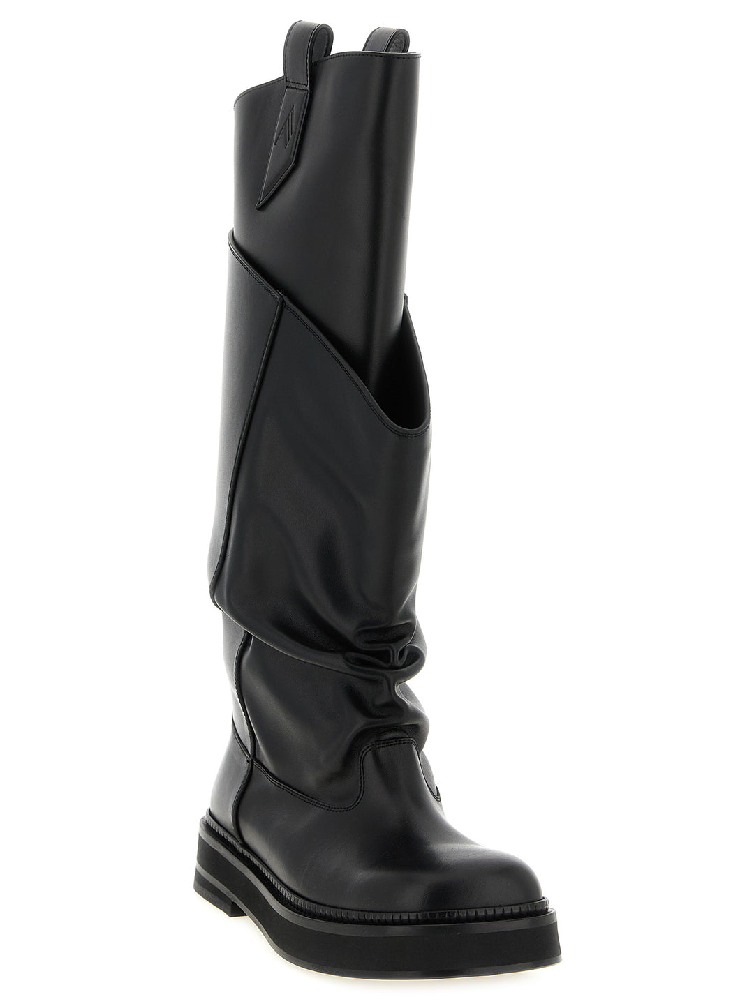 The Attico New Robin Passeggiata Stivali e Stivaletti - Nero | 438373bb907cfece5d0d6df2149a7e7682a1959b