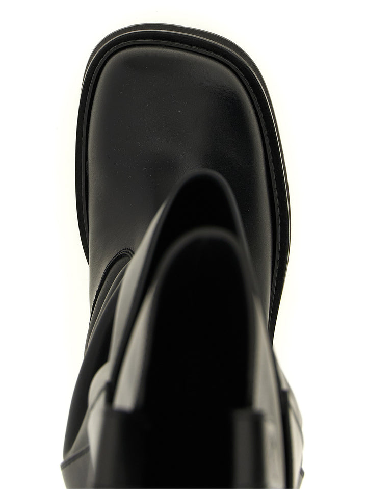 The Attico New Robin Passeggiata Stivali e Stivaletti - Nero | 9f3950b20a85670a23c636b980c145ef4acd224d
