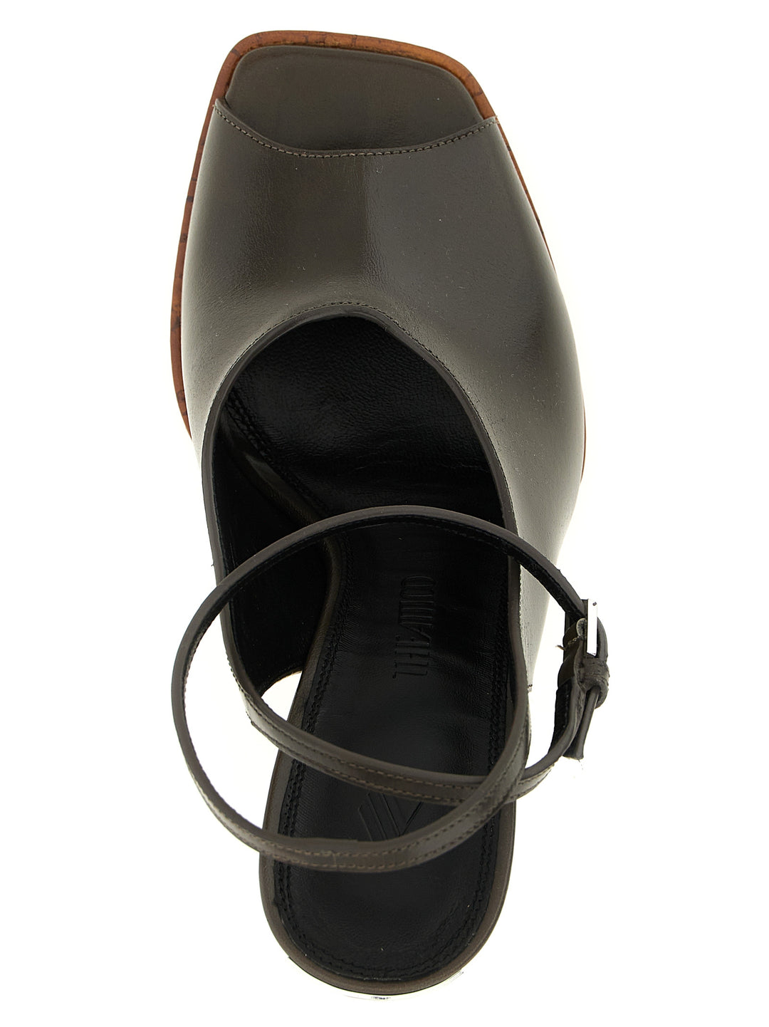 The Attico Ornella Sandali - Verde | f0c9e821958ce39d116a175f81350b5dde3f5c9f
