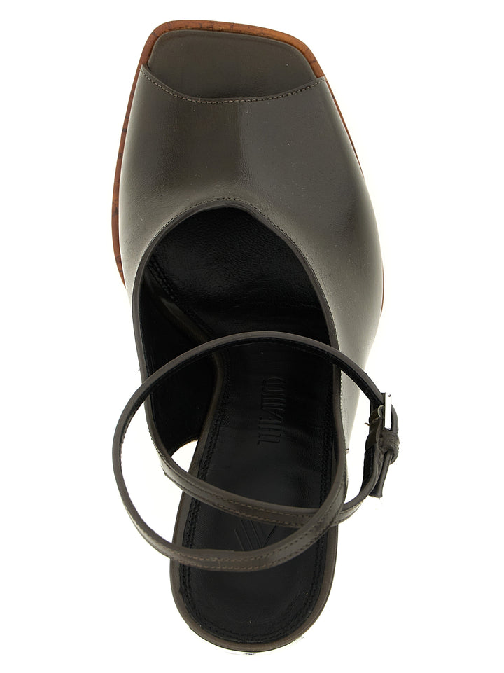 The Attico Ornella Sandali - Verde | f0c9e821958ce39d116a175f81350b5dde3f5c9f