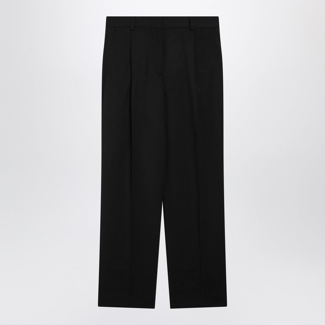 Toteme Pantaloni - Nero | 7cd0bb0bb3179a41d5b6c8c4546238392f326d05