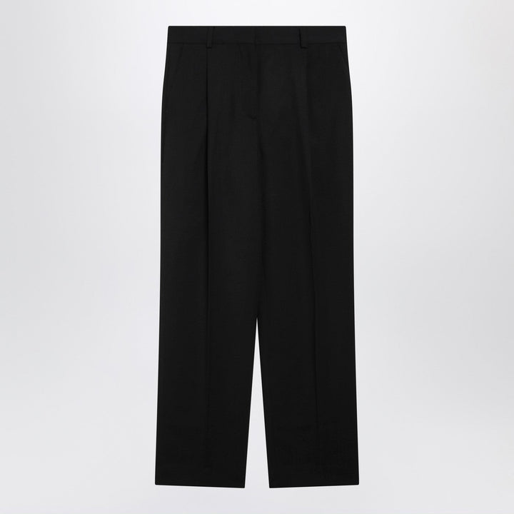 Toteme Pantaloni - Nero | 7cd0bb0bb3179a41d5b6c8c4546238392f326d05