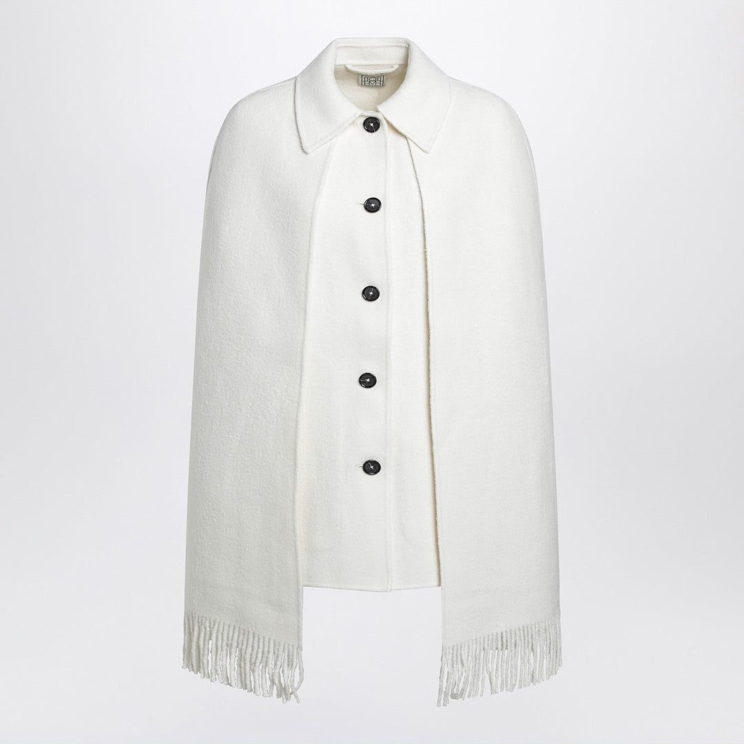 Toteme Coats & Jackets - Bianco | 161177cf7967489eb5abbb6d8bb23ca7707e4b88