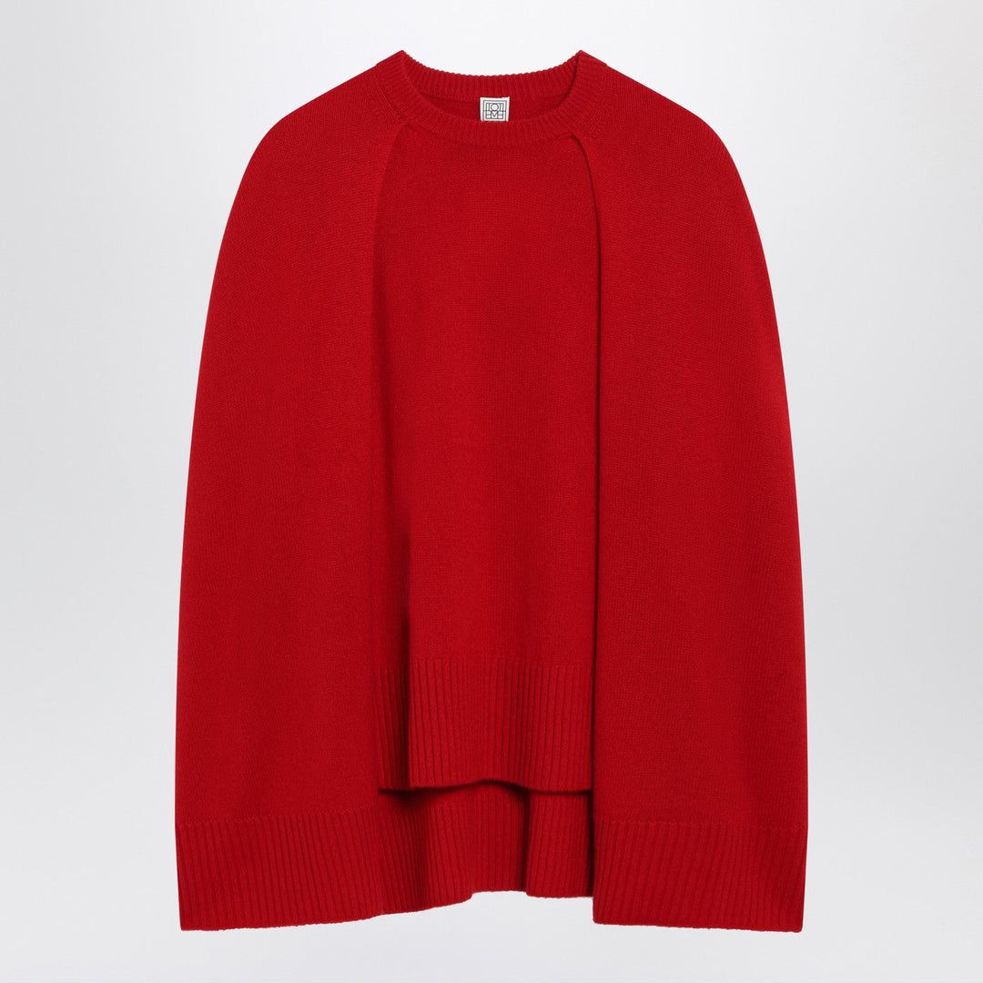 Toteme Coats & Jackets - Rosso | a422e37a96f85c739b94f9dccd6fa5da3083681d