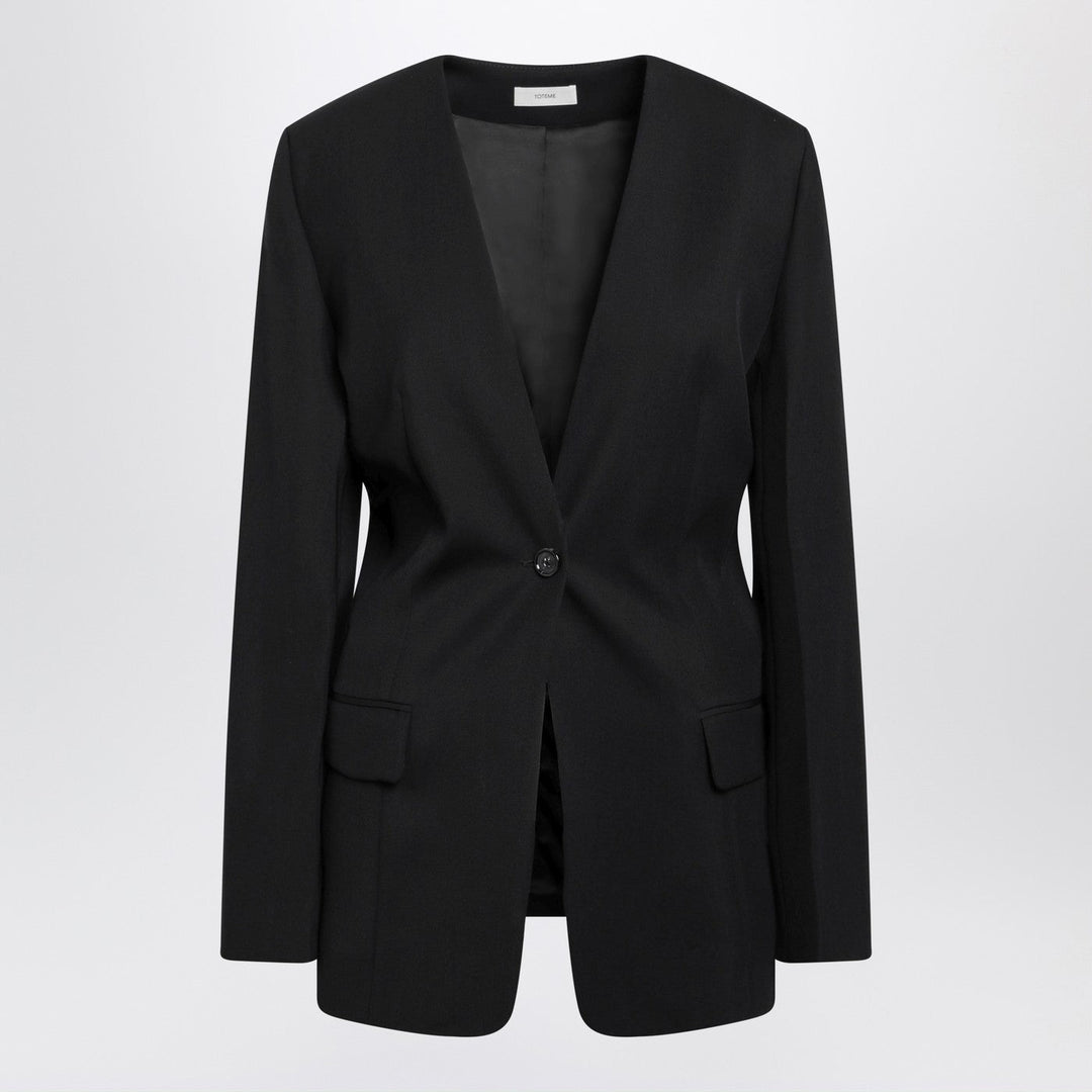Toteme Coats & Jackets - Nero | 900e444a1ce8bb479b7040e41aa37e6dc197fc98