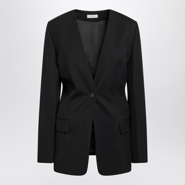 Toteme Coats & Jackets - Nero | 900e444a1ce8bb479b7040e41aa37e6dc197fc98