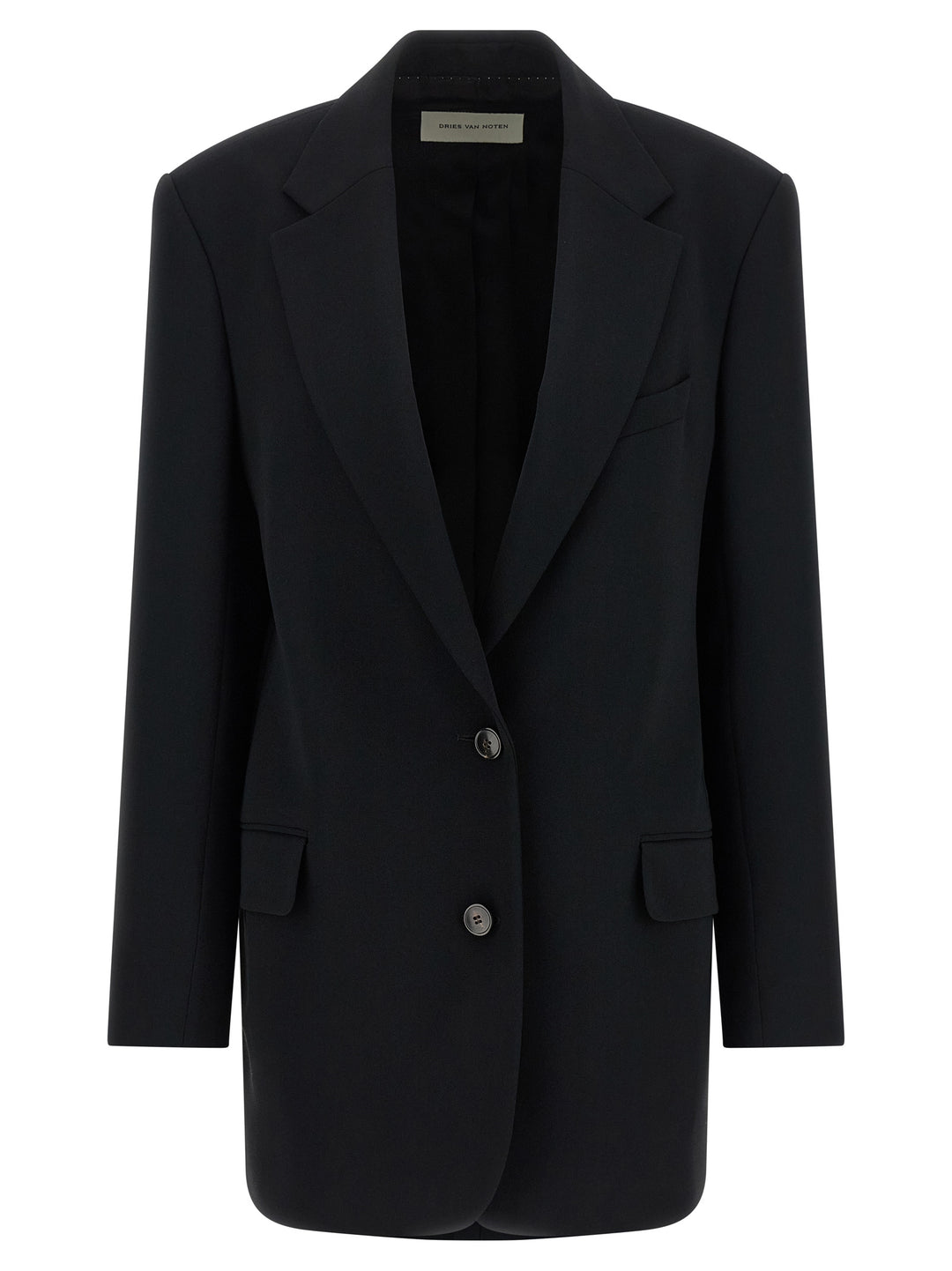 Dries Van Noten  Basti BlazerS - Nero | 674f1cba8e3c7dd775d97836d580aeda2e948b3a