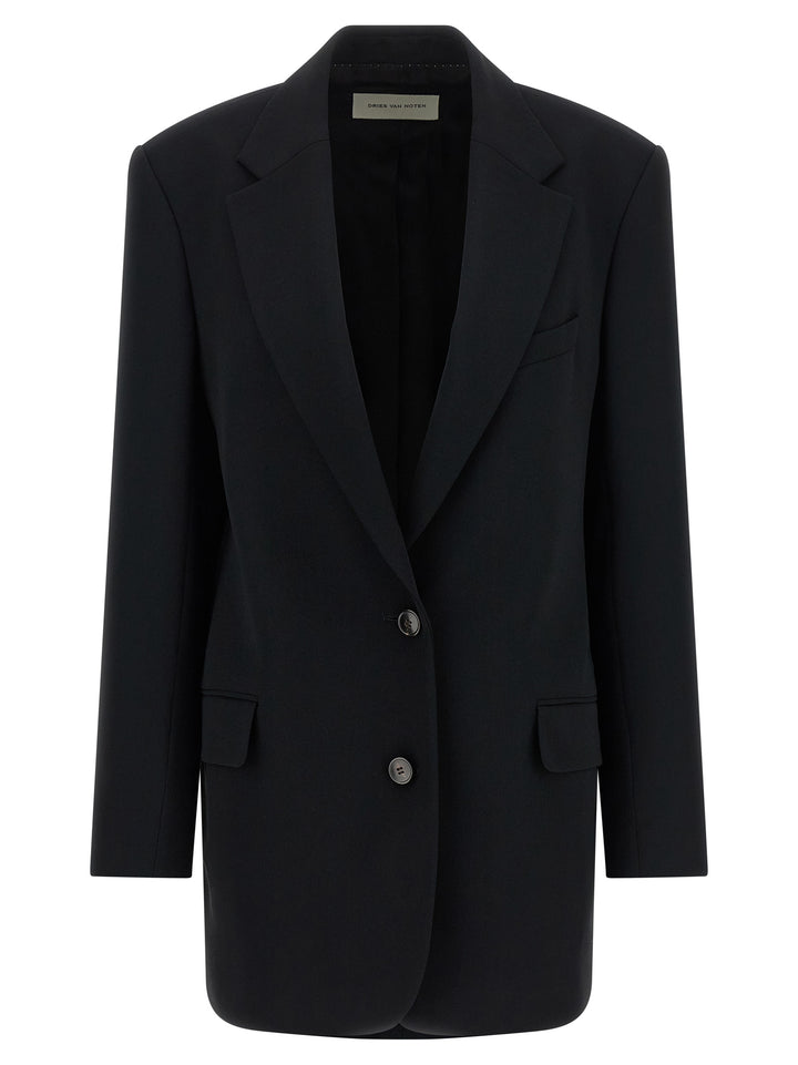 Dries Van Noten  Basti BlazerS - Nero | 674f1cba8e3c7dd775d97836d580aeda2e948b3a