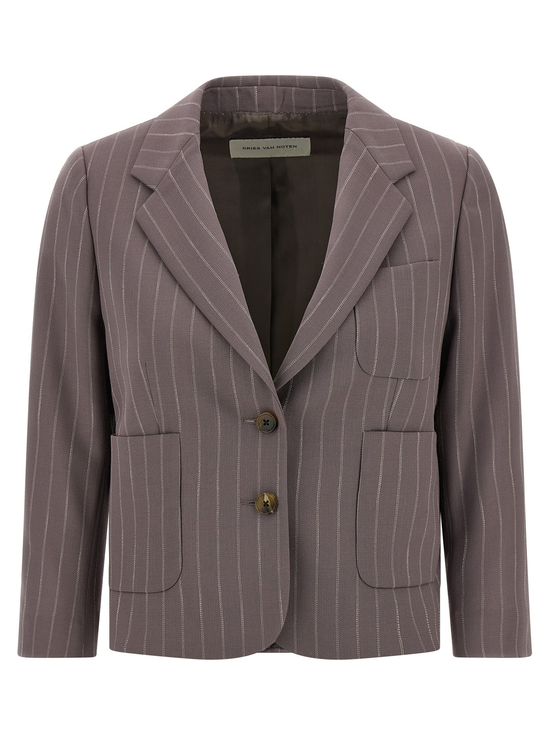 Dries Van Noten  Bamis BlazerS - Grigio | 42d464cc133db373cfa5bade62702f4d41731861