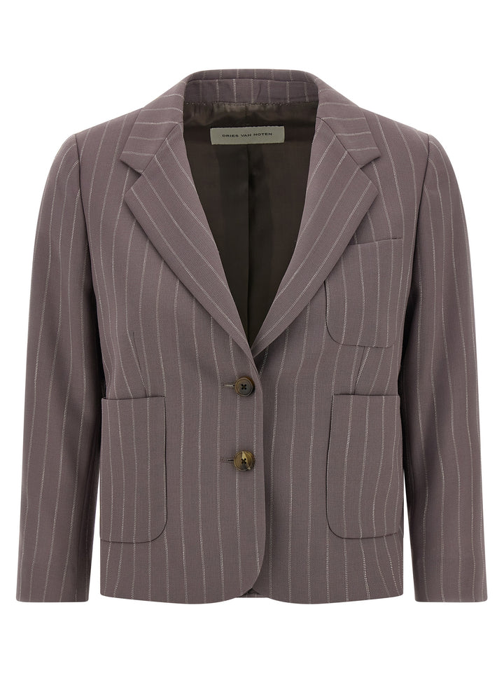 Dries Van Noten  Bamis BlazerS - Grigio | 42d464cc133db373cfa5bade62702f4d41731861