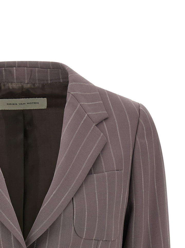 Dries Van Noten  Bamis BlazerS - Grigio | 631c1202d2c57ec024a0ec70b0ce862e963e5aec