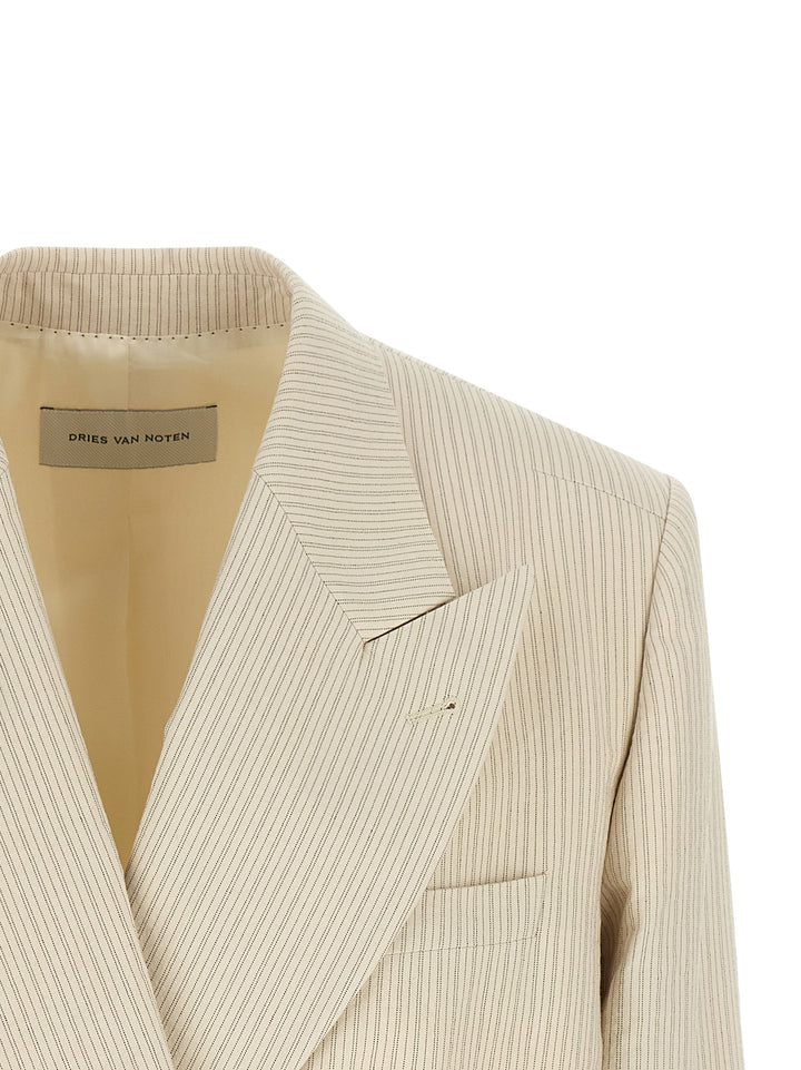 Dries Van Noten  Bosea Bis BlazerS - Beige | 1f9785492eaf3e62d09335287c1726b08e2ebff1