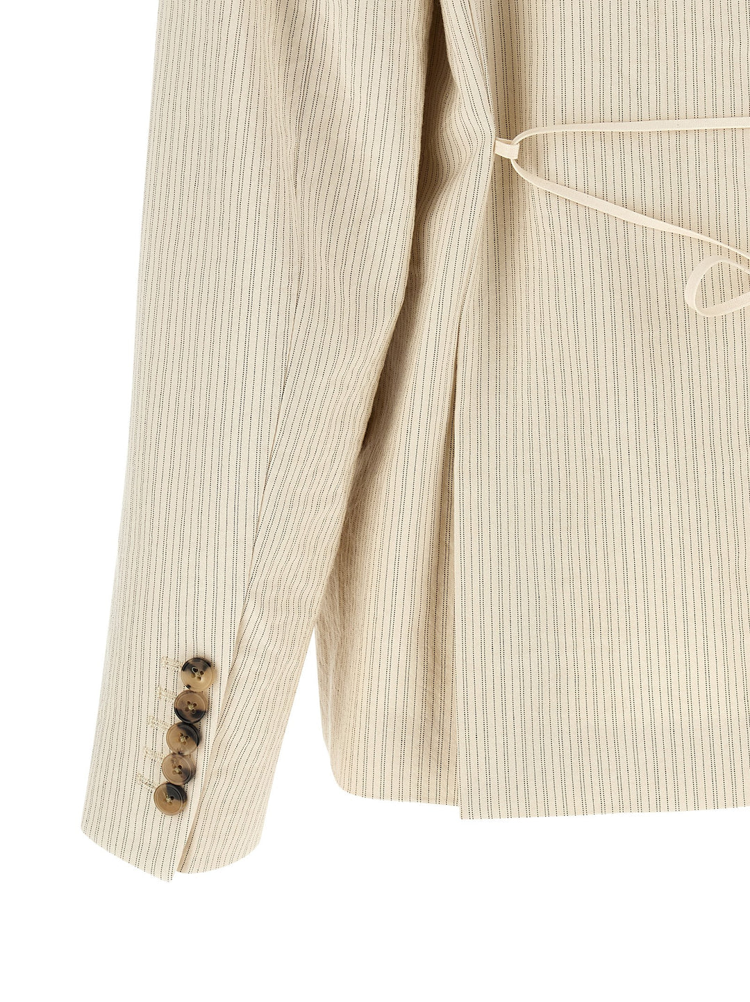 Dries Van Noten  Bosea Bis BlazerS - Beige | 416135afebd80bb7d21473b6bdaae807cfa53f90