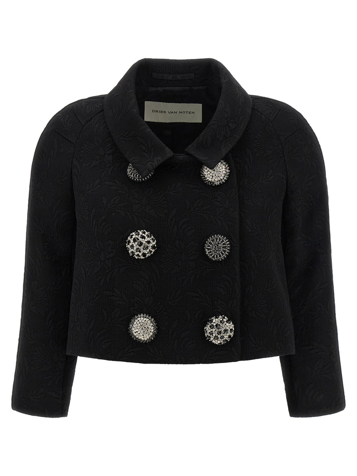 Dries Van Noten  Vipa BlazerS - Nero | b829394d60c31e7564e84108bd941e38bb5767a5