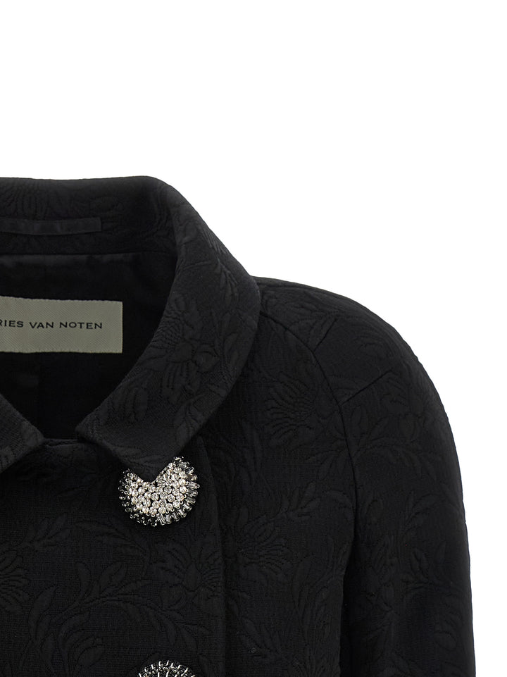Dries Van Noten  Vipa BlazerS - Nero | 172b07b3763b9ae2b35c27c9ae6745d56e77d332