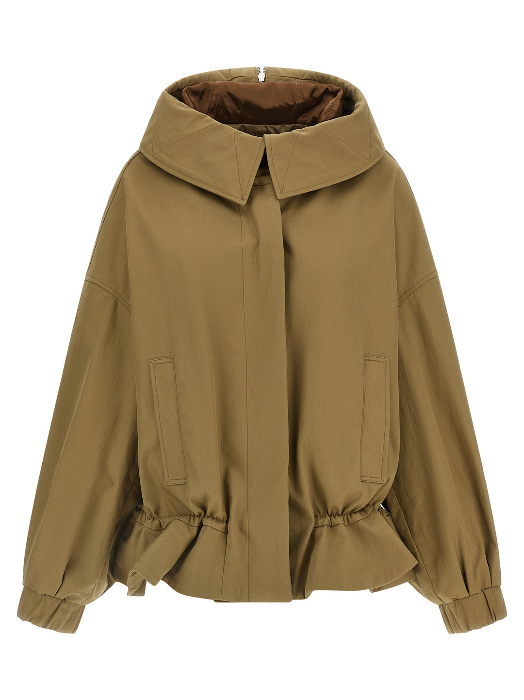Dries Van Noten  Villas 3103 Puffer Jackets - Beige | 6011c45fdbaea8395c62f381dfff10938cded809