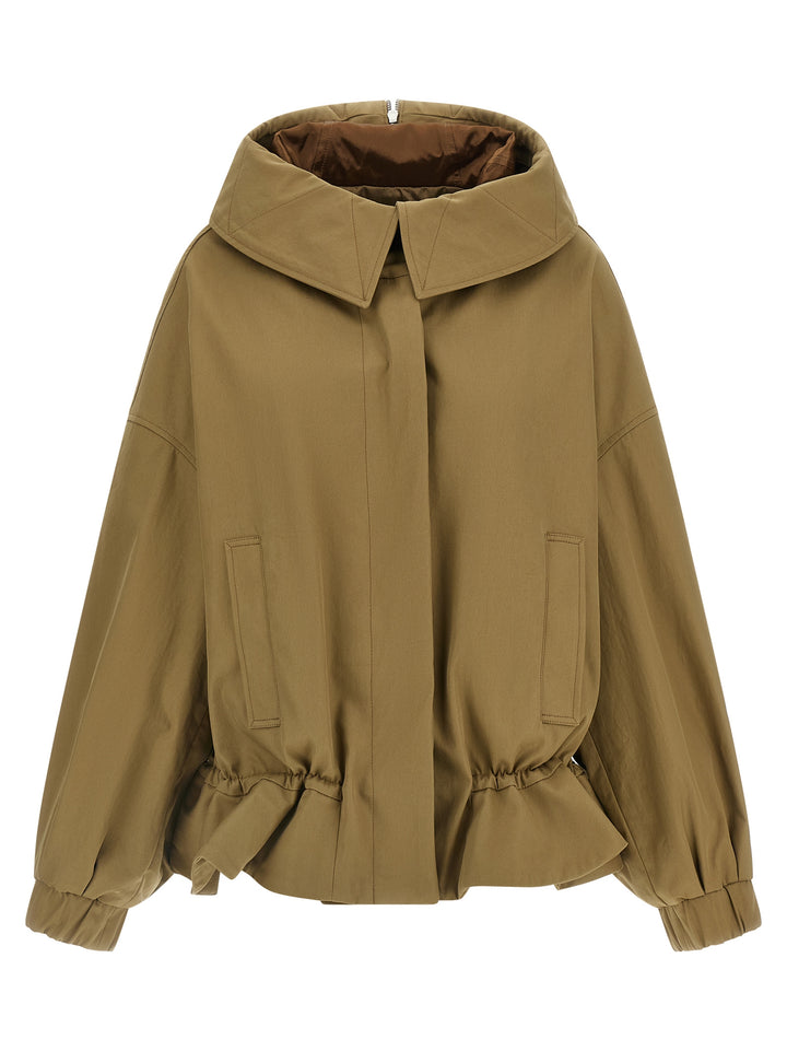 Dries Van Noten  Villas 3103 Puffer Jackets - Beige | 6011c45fdbaea8395c62f381dfff10938cded809