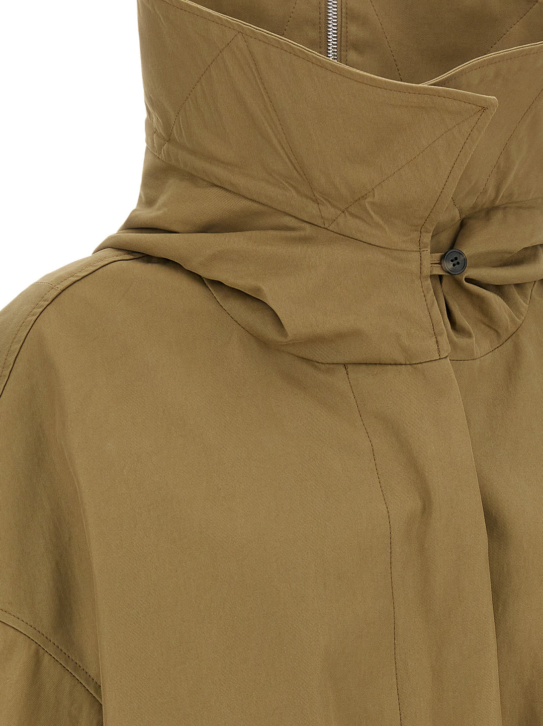 Dries Van Noten  Villas 3103 Puffer Jackets - Beige | 594a90b6dd52d9020857519f481cdfab85eccf9e