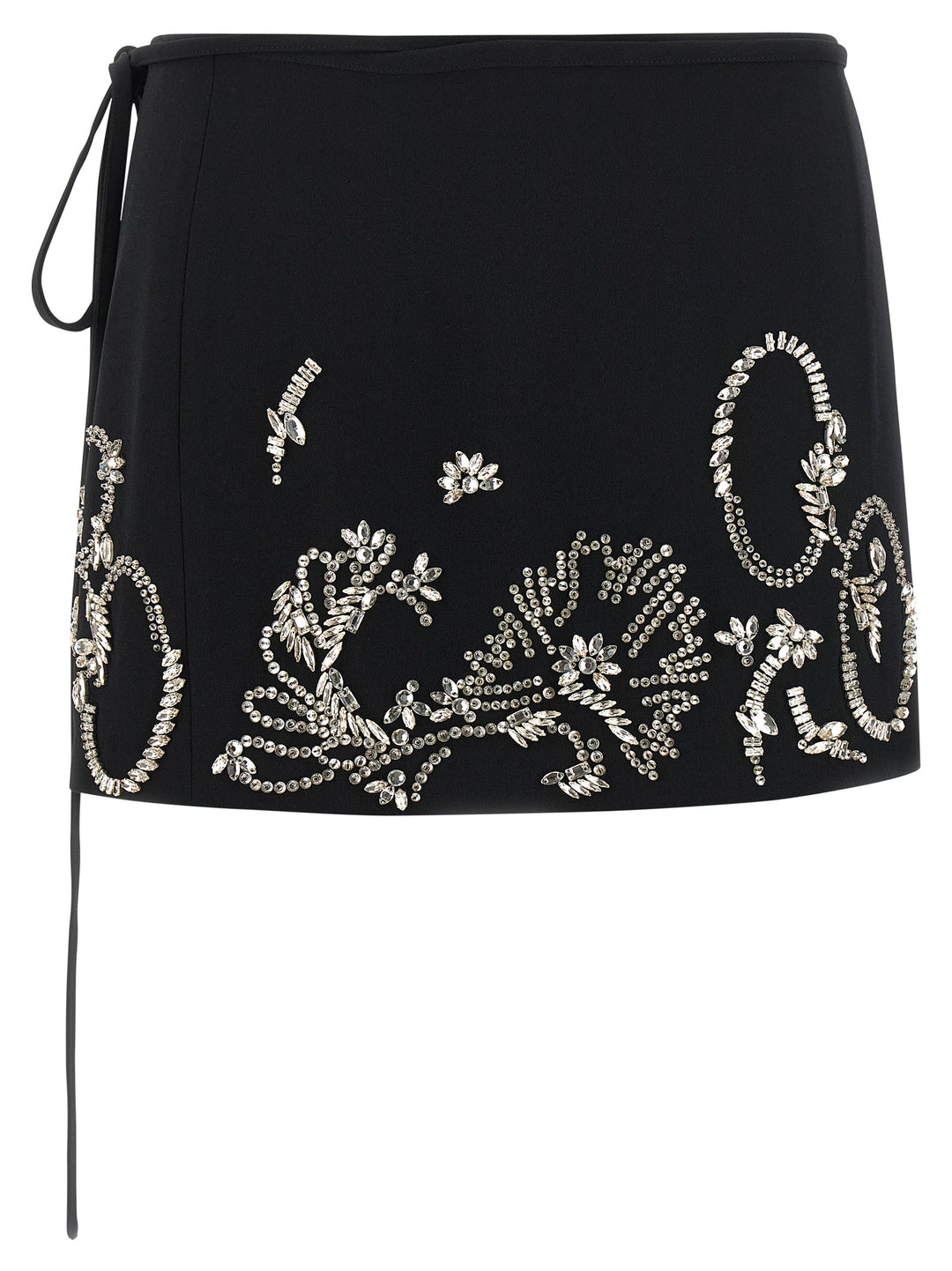 Dries Van Noten  Gabrinas Gonne - Nero | 388c7037d030ec94b09ce715669007fc6adfe611