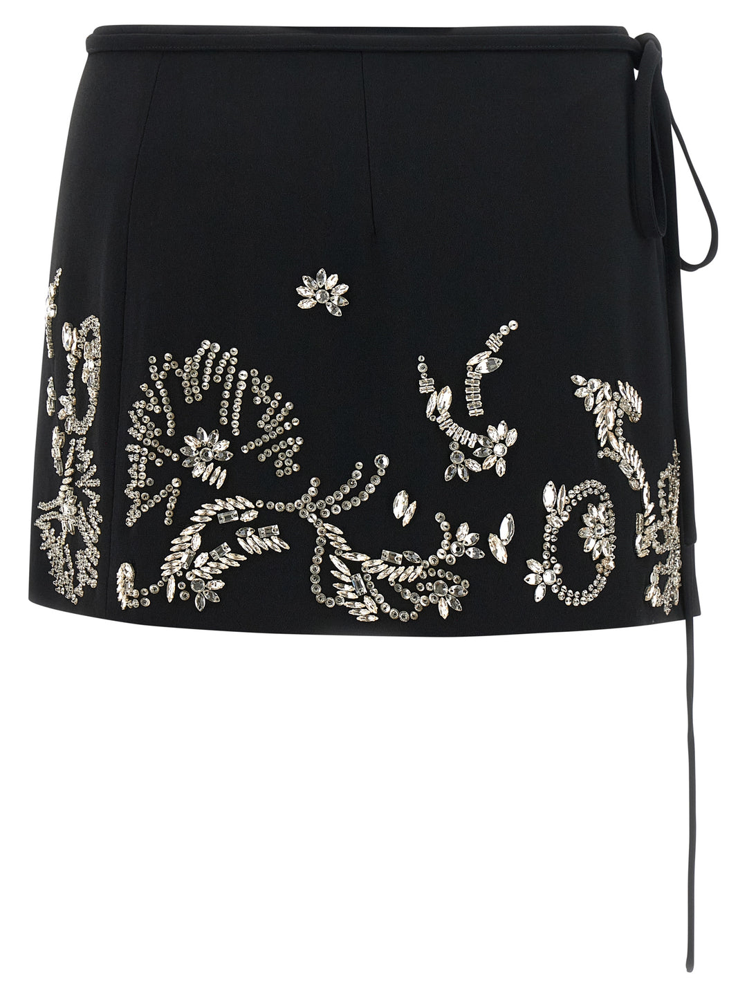 Dries Van Noten  Gabrinas Gonne - Nero | f1f9404674a85267abcc2bee74eee698996de37e