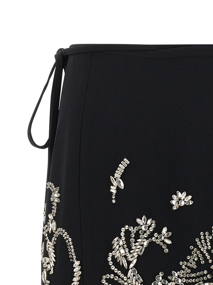 Dries Van Noten  Gabrinas Gonne - Nero | 4fa8d584a9cf5720f313262514bbffabe4b22dc2