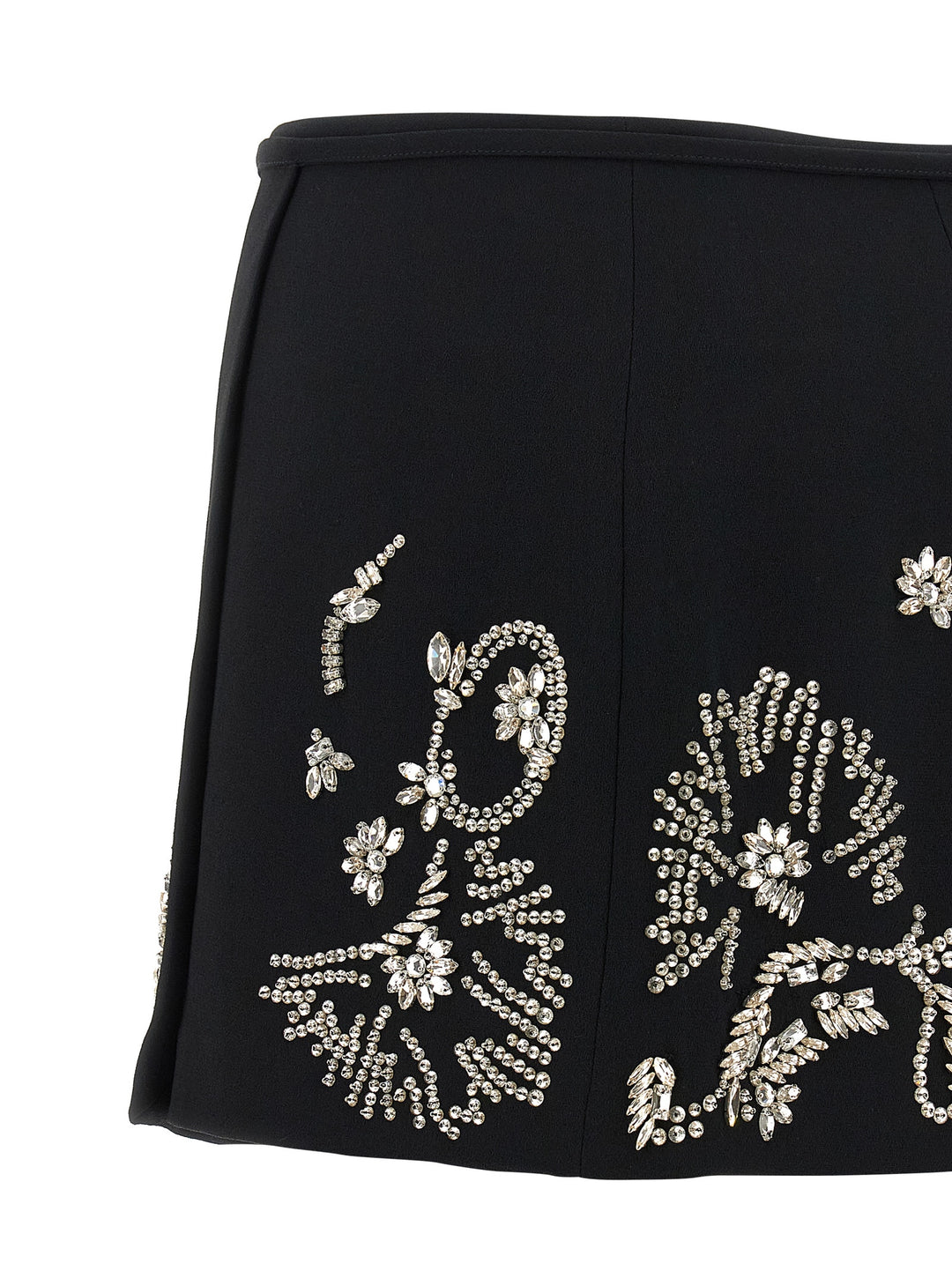 Dries Van Noten  Gabrinas Gonne - Nero | 71547c2083feac26c275ec7449ebafae28bfbc76