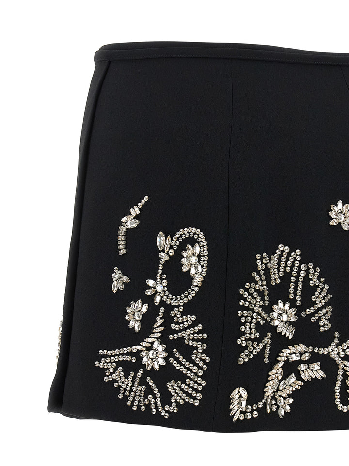 Dries Van Noten  Gabrinas Gonne - Nero | 71547c2083feac26c275ec7449ebafae28bfbc76