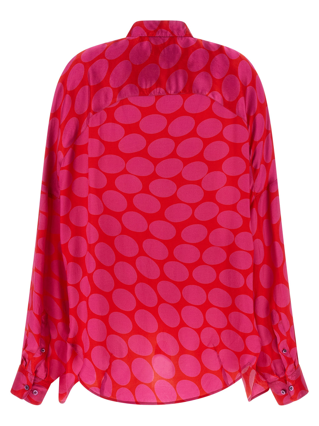 Dries Van Noten  Casia Camicie - Fucsia | 0c13a2195d6d3a01a654cebe74202dbb62ca595f