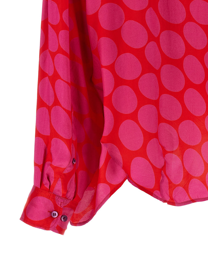 Dries Van Noten  Casia Camicie - Fucsia | 5ac70d72c23ca055f99fcd7ed2c8a1d83dfa1245