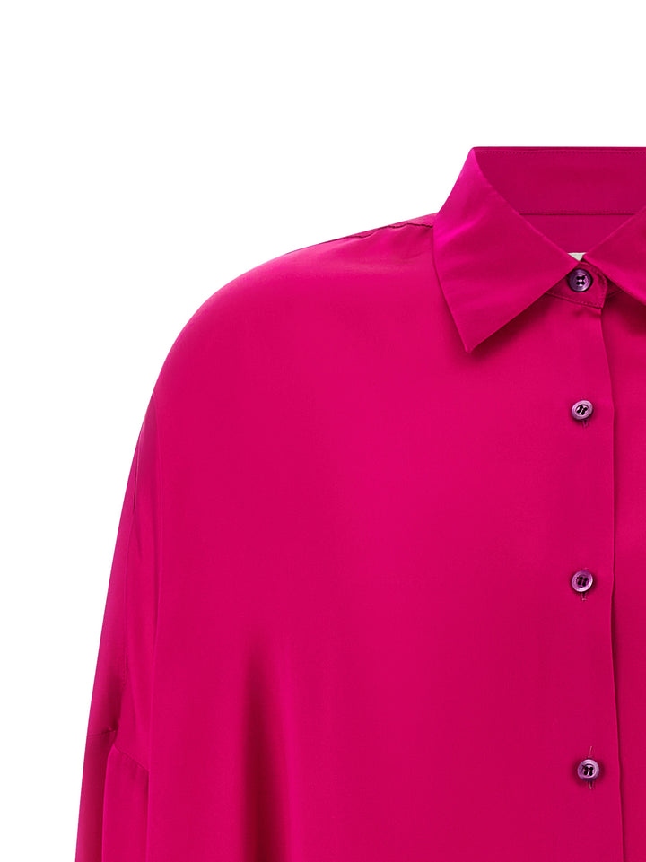 Dries Van Noten  Casia Camicie - Fucsia | 312196c6769445143b3c0e6b2891f17b488c6058