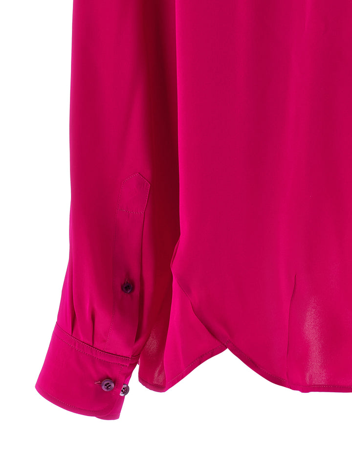 Dries Van Noten  Casia Camicie - Fucsia | 5d420d9405e137c1f833581c47db5050f57931f8